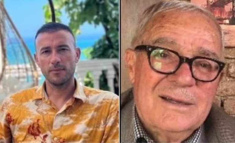 Vrasja e 89-vjeçarit nga polici në oborrin e sallës së dasmave në Ferizaj, publikohen fotot e autorit dhe viktimës