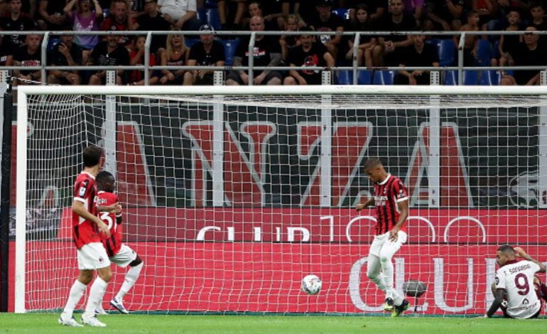 VIDEO/ Barazim në frymën e fundit, Morata dhe Okafor shpëtojnë Milanin nga disfata në ndeshjen e parë të sezonit