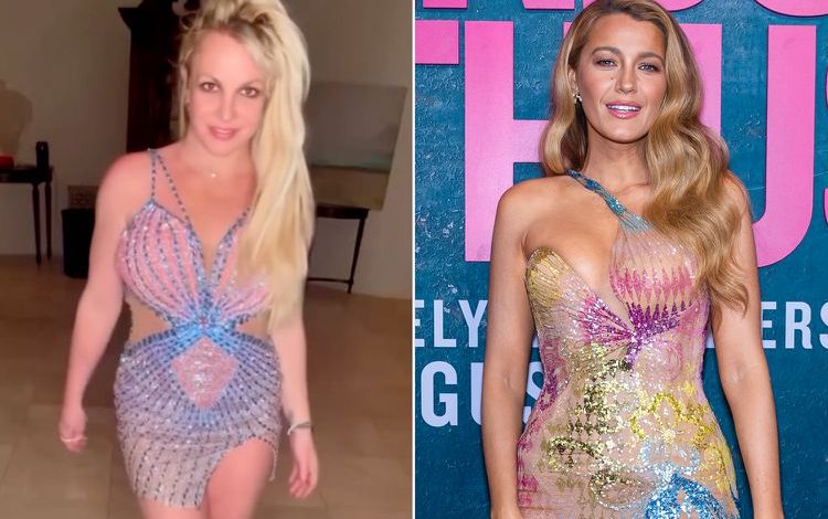 Britney Spears reagon për versionin e ‘përditësuar’ të fustanit të saj