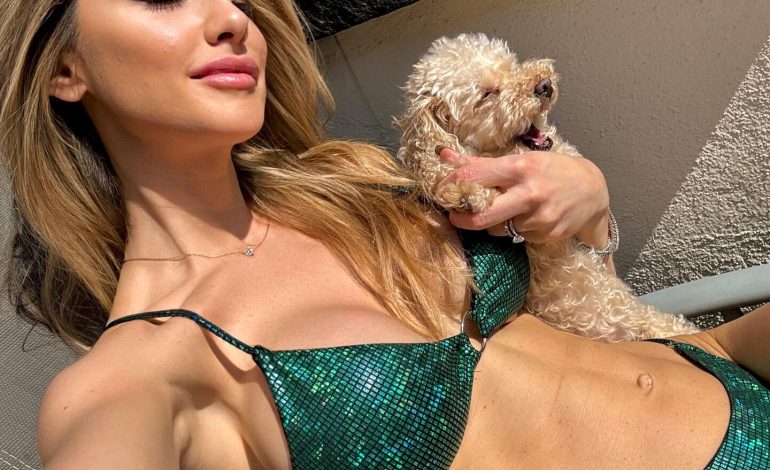 Rugani mbërrin në Amsterdam, gruaja e tij, Michela Persico “çmend” fansat holandezë (FOTO GALLERI)