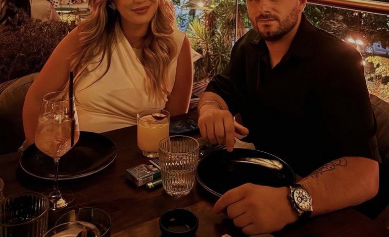 Liesa Haxhiasllani prezanton për herë të parë partnerin e saj