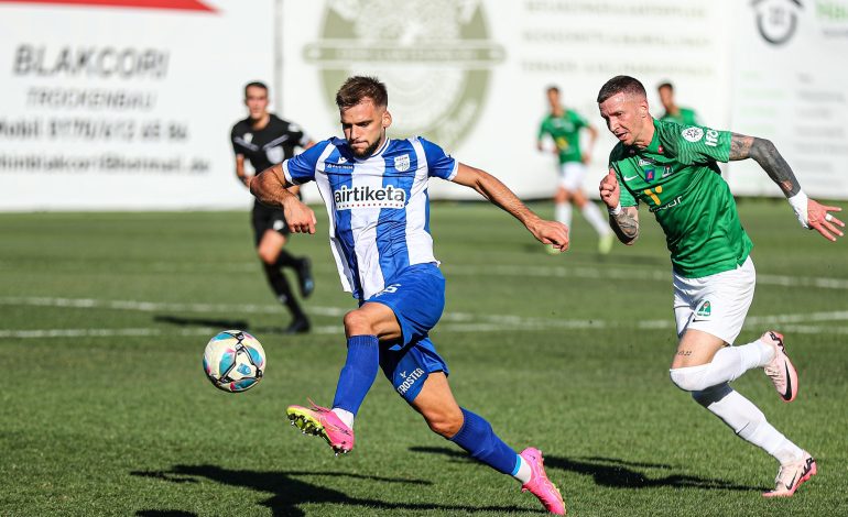 Rival i kalueshëm, Drita njihet me rivalin në Conference League