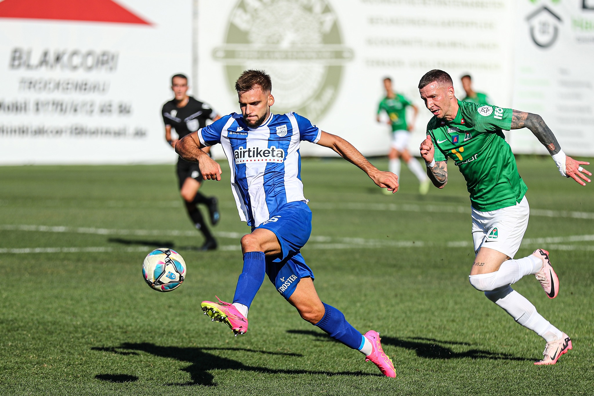 Kundërshtar i kalueshëm, Drita njihet me rivalin në Conference League