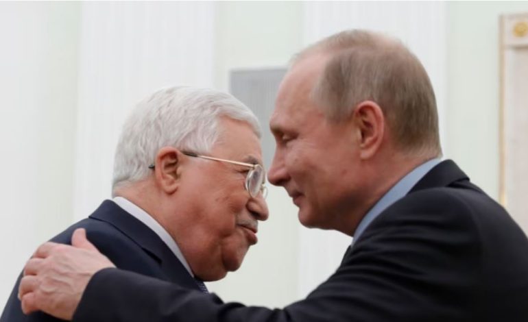 Putin rithekson mbështetjen e Moskës për Palestinën: Duhet të themelohet një shtet palestinez