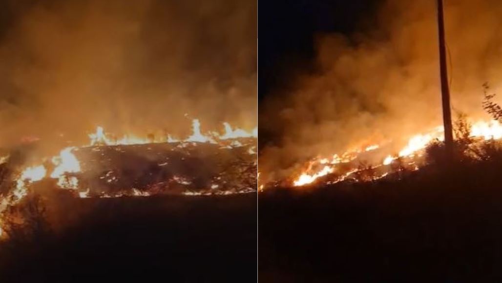 Tjetër vatër zjarri në fshatrat e Selenicës, terreni i thyer vështirëson ndërhyrjen e forcave zjarrfikëse