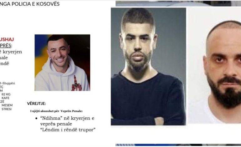 Pas intervistës nga banesa e tij, Policia e Kosovës shpall në kërkim edhe Stresin, zbardhet akuza ndaj këngëtarit