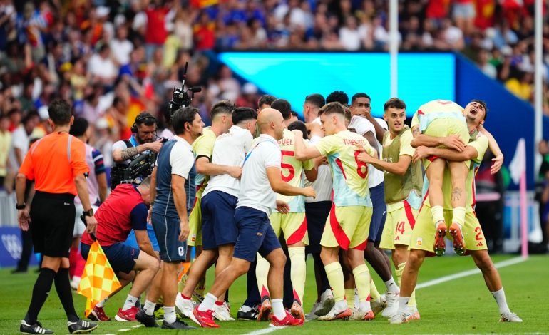 Spanja e artë, fiton 5-3 ndaj Francës në finalen e Lojërave Olimpike