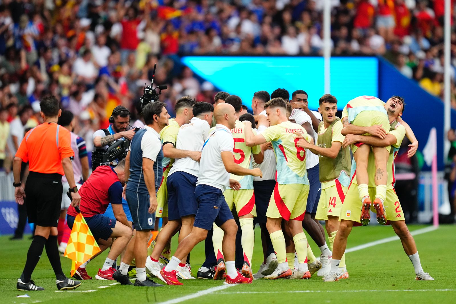Spanja e artë, fiton 5-3 ndaj Francës në finalen e Lojërave Olimpike