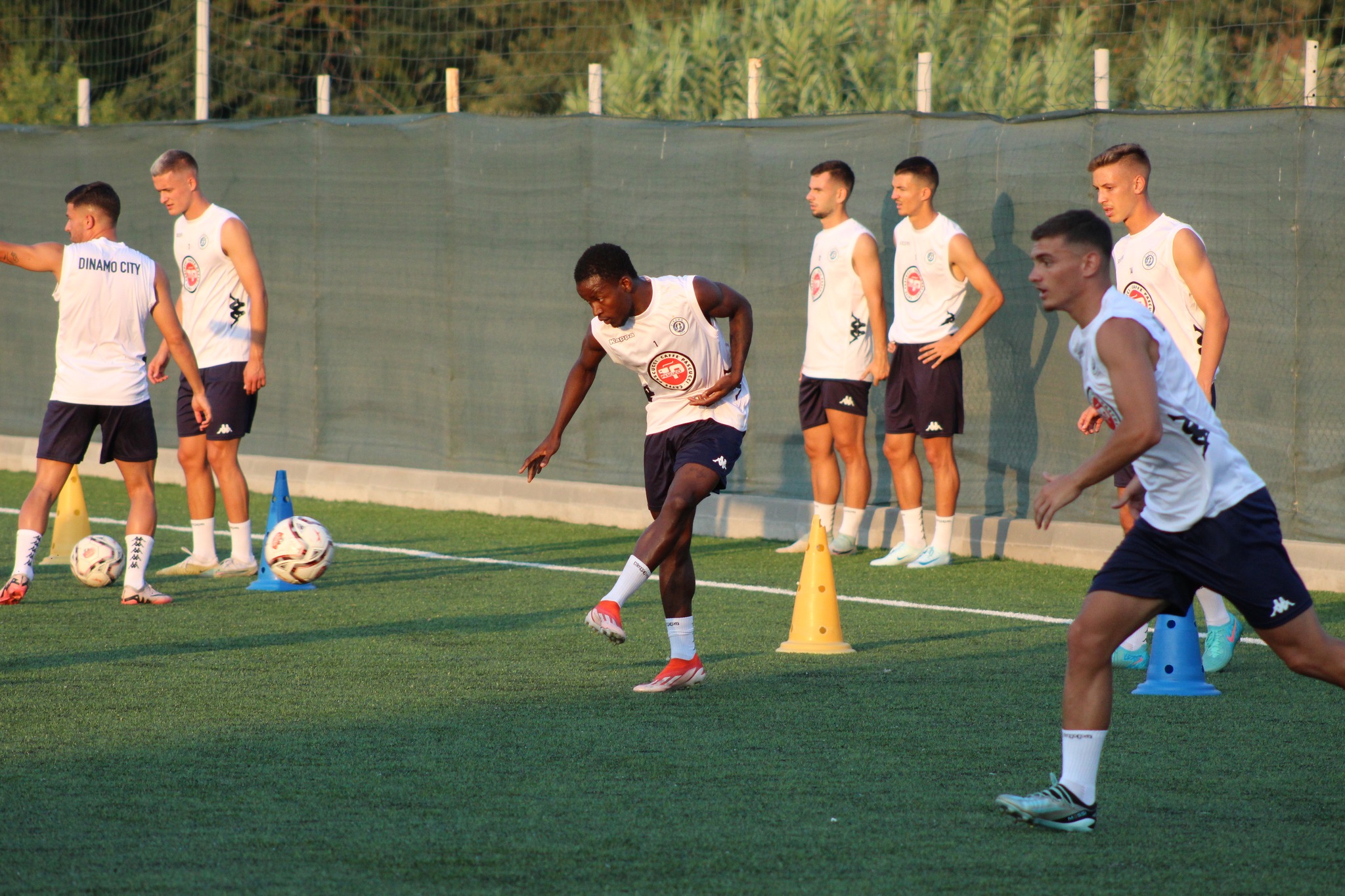 Nis përgatitjet anti-Elbasani, Erjon Xhafa drejton seancën e parë te Dinamo