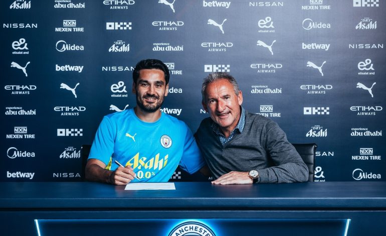 Prezantohet Gundogan: Mezi pres të rivësh fanellën e Man.City (VIDEO)