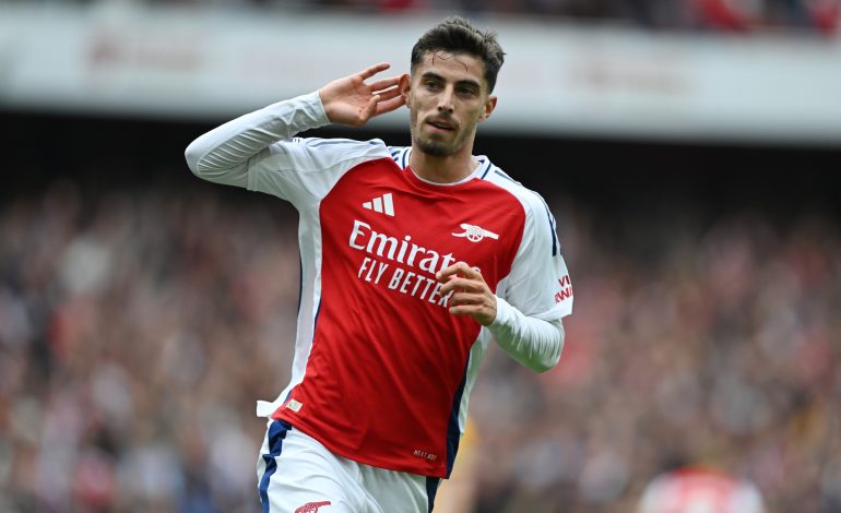 VIDEO/ Barazim me gola, Brighton ndal Arsenalin në Londër