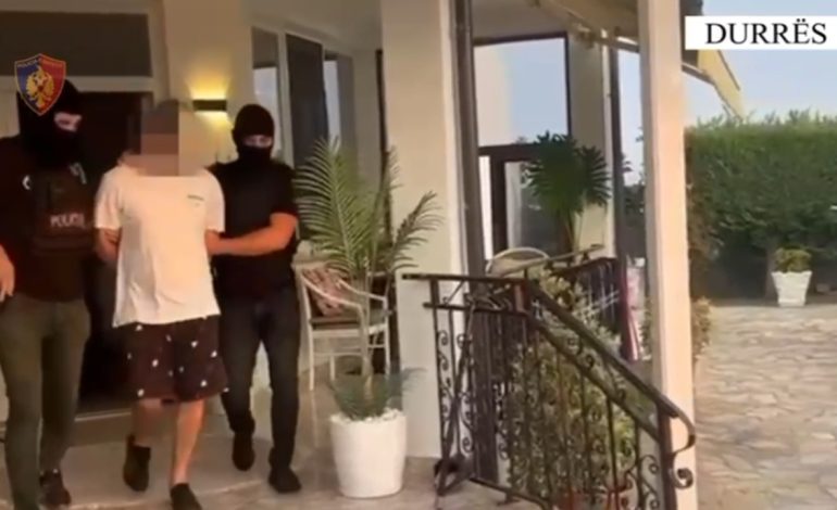 Plagosi me armë zjarri një person tre muaj më parë, arrestohet 33-vjeçari në Durrës