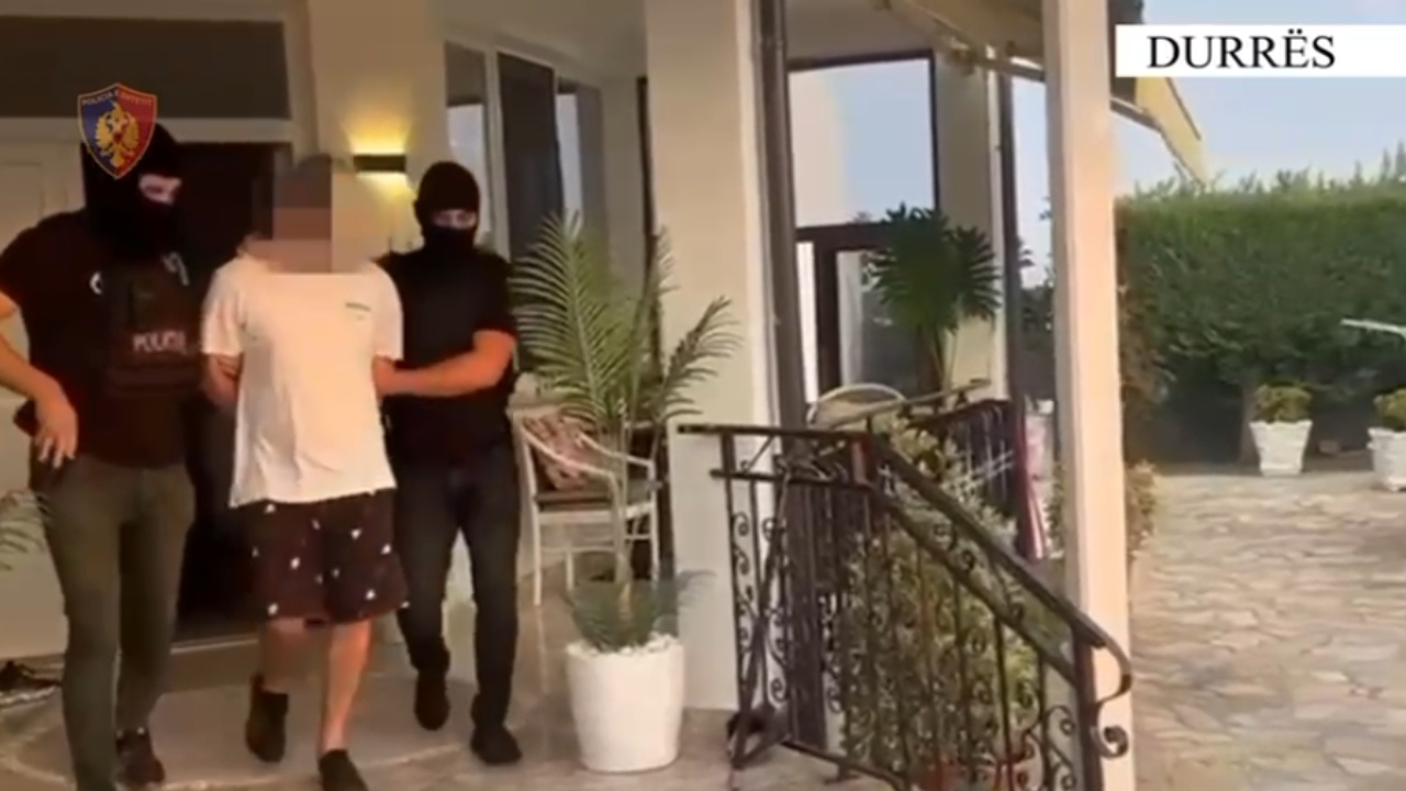 Plagosi me armë zjarri një person tre muaj më parë, arrestohet 33-vjeçari në Durrës