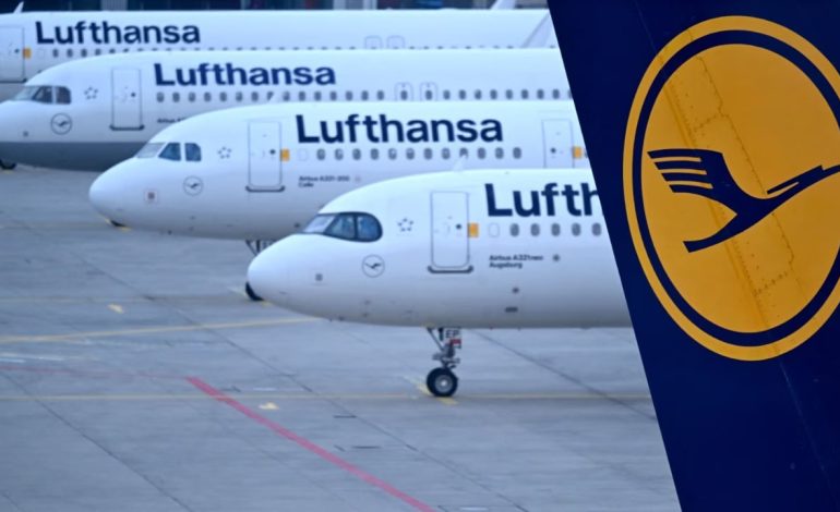 Frikë nga lufta? Lufthansa pezullon fluturimet për në Lindjen e Mesme për shkaqe sigurie