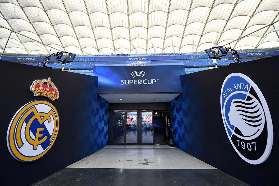 Superkupa e Europës, Real Madrid favorit ndaj Atalanta-s/ Mbappe në fushë nga minuta e parë