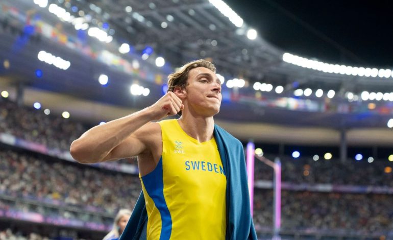 Duplantis i jashtëzakonshëm, vendos rekord të ri botëror në kërcimin me shkop (VIDEO)