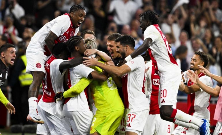 “Maratonë” nga 11 metra distancë, Ajax-Panathinaikos vendosin rekord, 34 penallti për të përcaktuar fituesin (VIDEO)