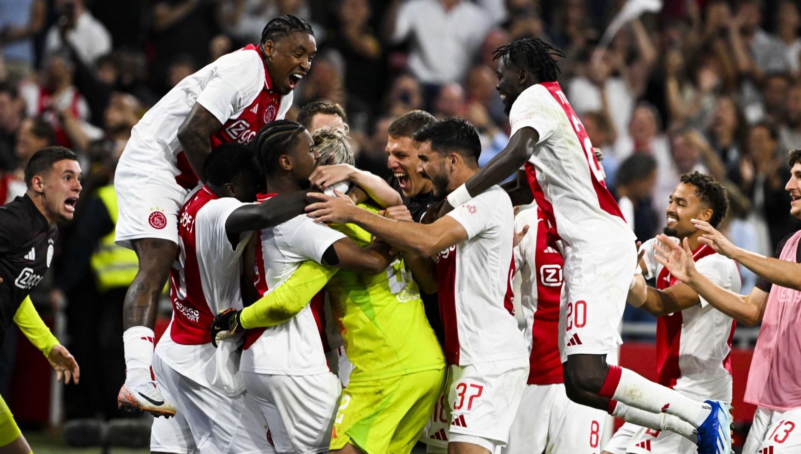 “Maratonë” nga 11 metra distancë, Ajax-Panathinaikos vendosin rekord, 34 penallti për të përcaktuar fituesin (VIDEO)