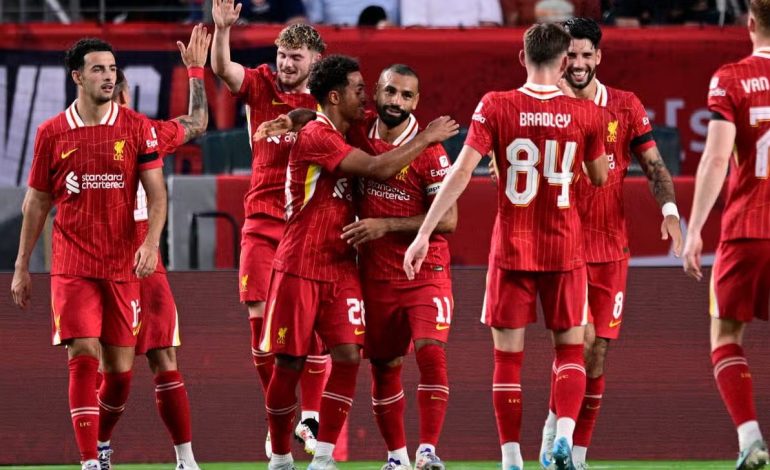 Liverpool fiton derbin anglez në SHBA, mposhtin “topçinjtë” 2-1 (VIDEO)