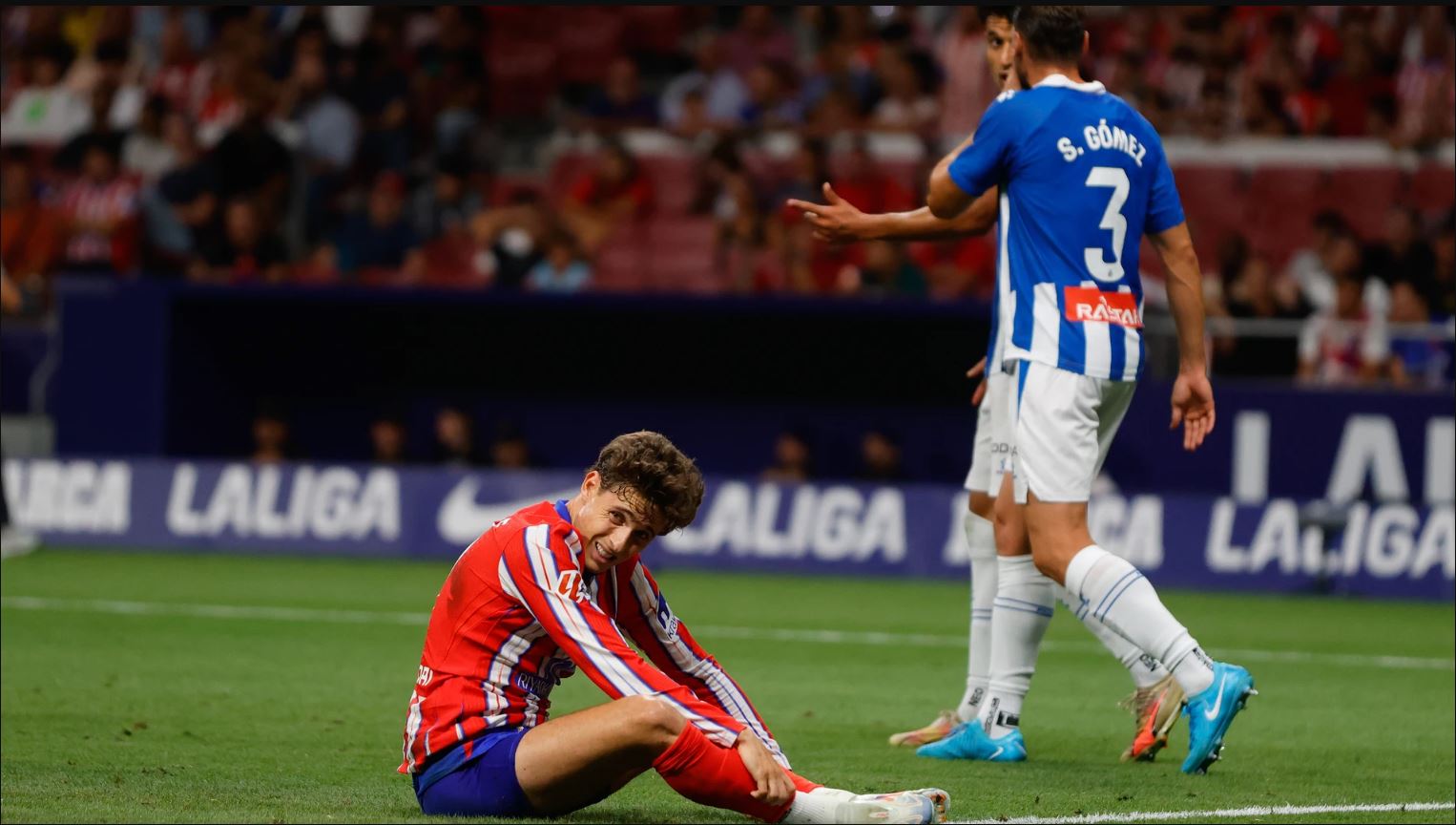 Espanyol ndal Atleticon, Marash Kumbulla mes më të mirëve. Simeone: Dhamë gjithçka për të fituar, i mirëkuptoj fansat