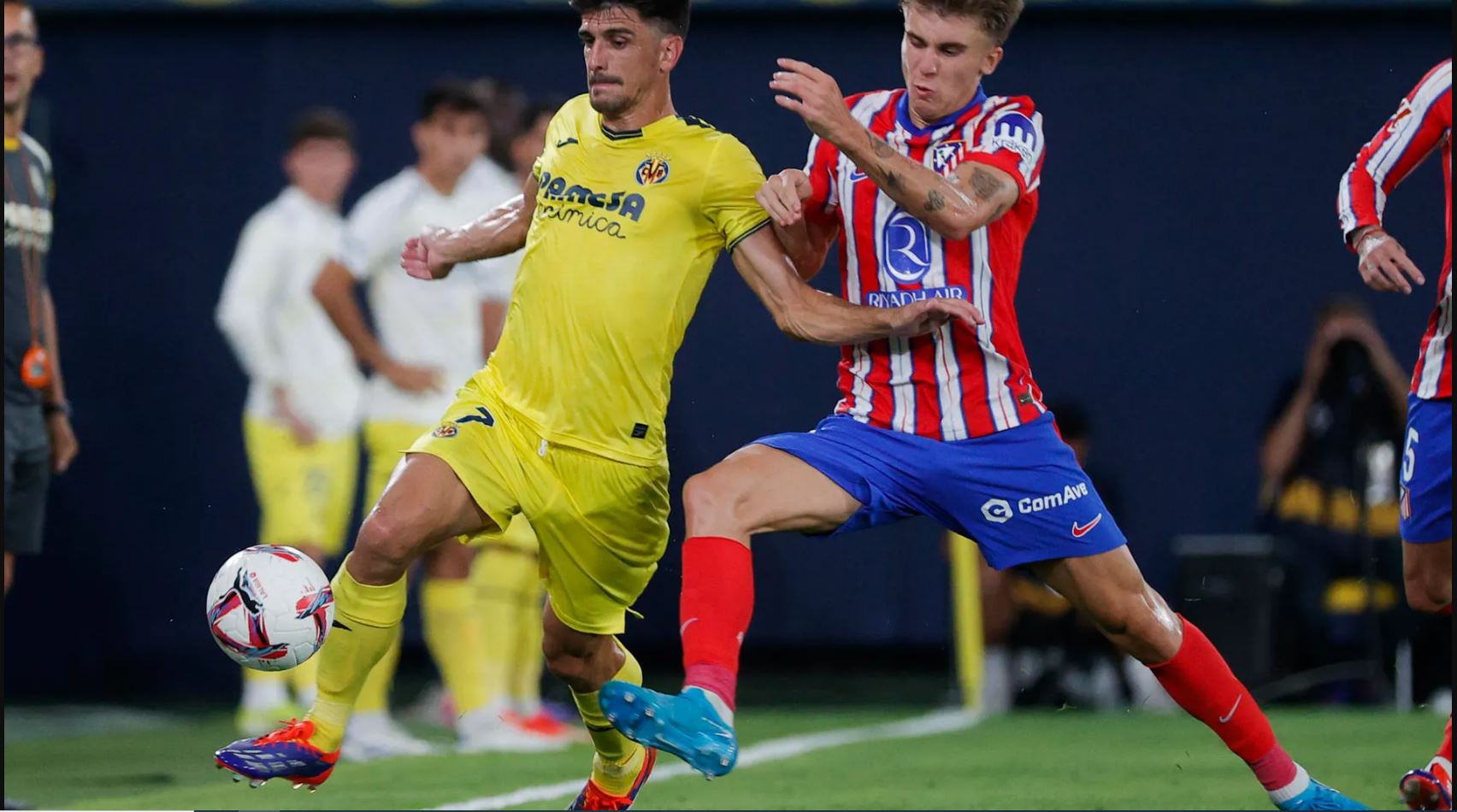Gola dhe spektakël, por asnjë fitues mes Villareal dhe Atletico Madrid