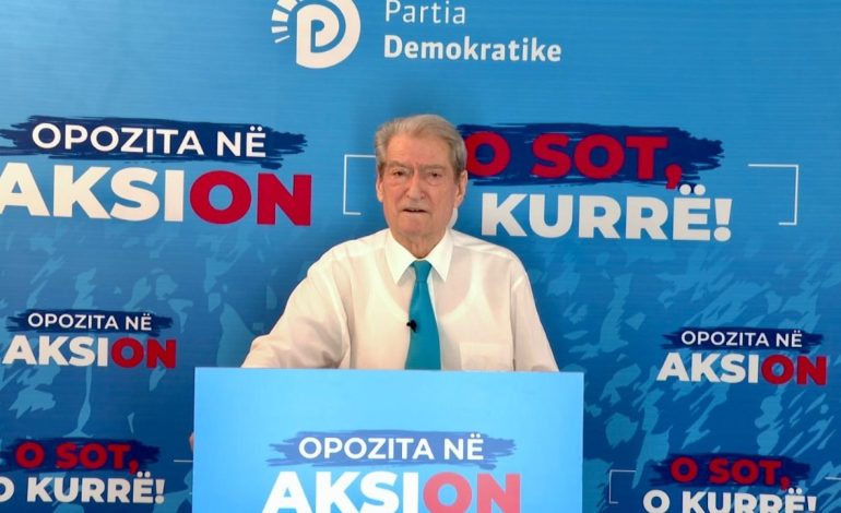 “Komunikime me bosët e krimit”, Berisha akuzon ministrin: Balla mori në telefon anëtarin e KLP-së për të liruar kriminelin që vuri eksploziv në Shkodër