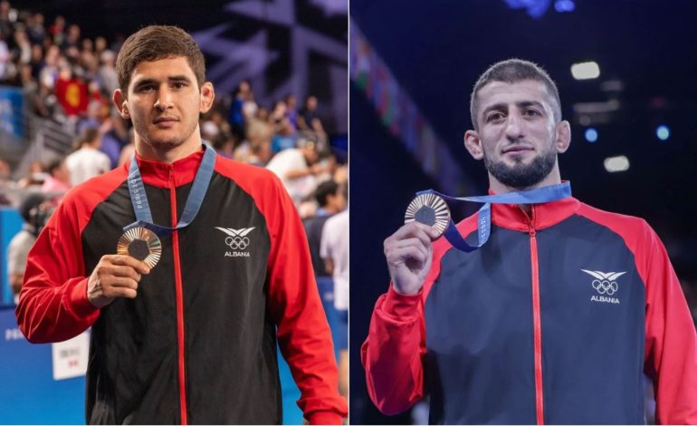 Ngritën flamurin kuqezi në Paris, kush janë dy mundësit që fituan medaljet e para për Shqipërinë në Lojërat Olimpike, njihuni me profilet e tyre