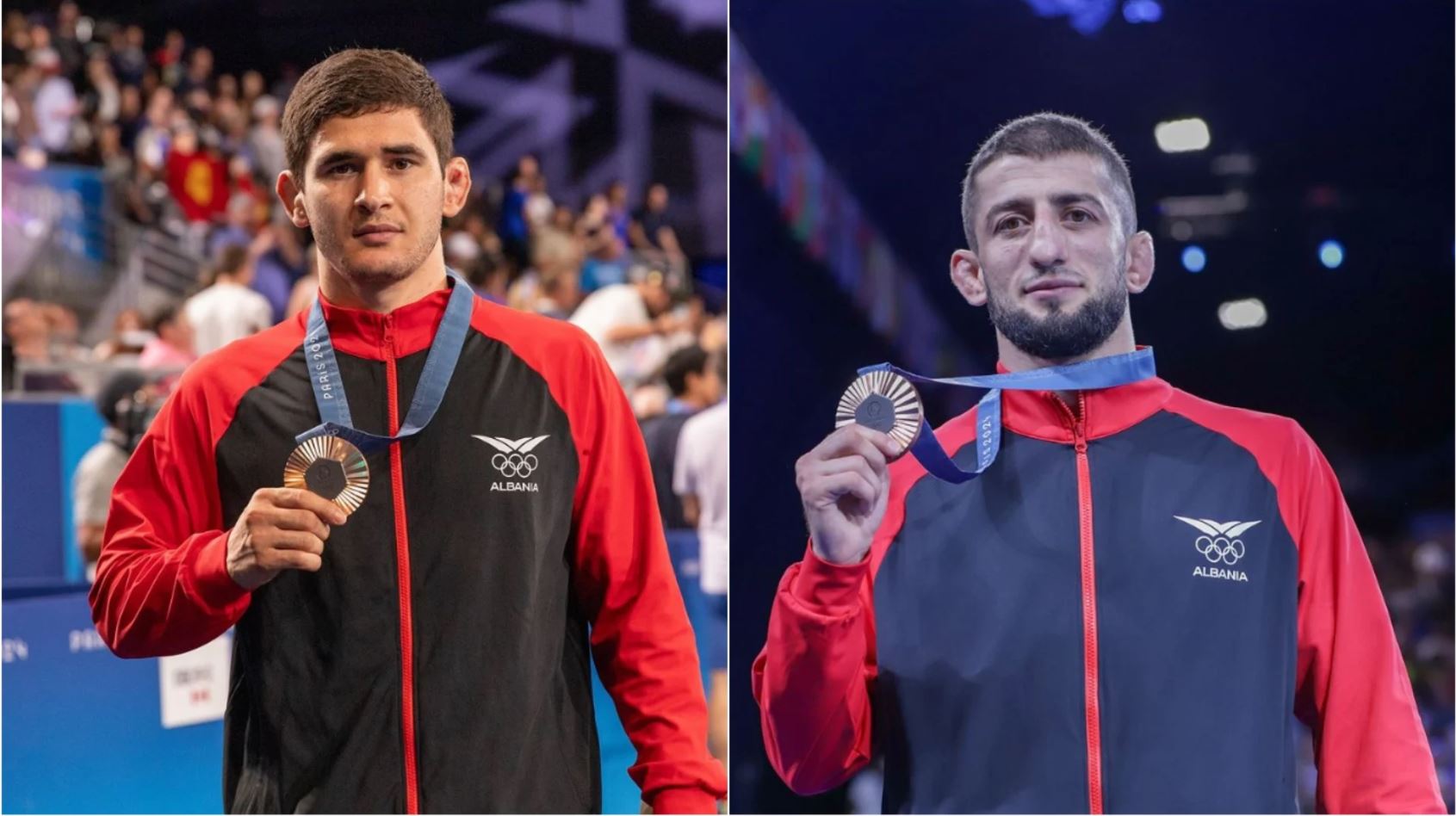 Ngritën flamurin kuqezi në Paris, kush janë dy mundësit që fituan medaljet e para për Shqipërinë në Lojërat Olimpike, njihuni me profilet e tyre
