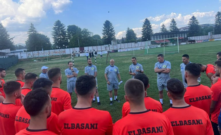 AF Elbasani-Teuta, Roberto Bordin: Verdh e Blutë, luajnë për fitore në çdo ndeshje
