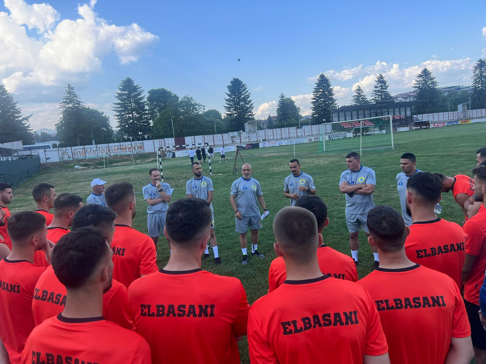 AF Elbasani-Teuta, Roberto Bordin: Verdh e Blutë, luajnë për fitore në çdo ndeshje