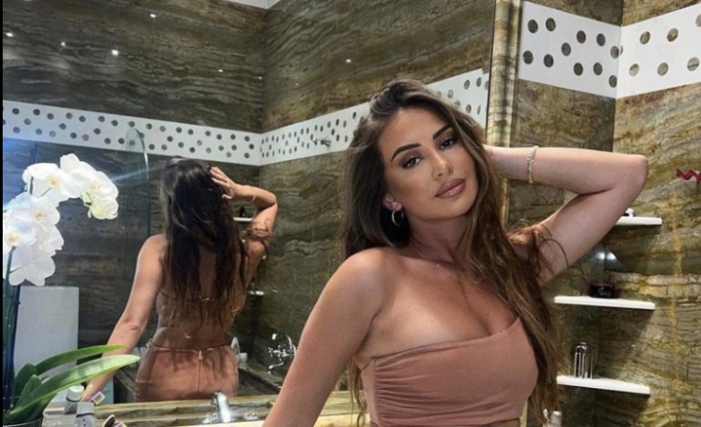 E ofendoi në rrjetet sociale, Kiara Tito “shpërthen” ndaj ndjekësit