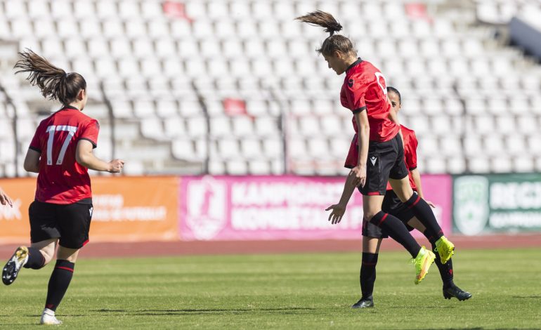 Klaudia Borci, “Talentja e Vitit 2023” me Vllazninë e vajzave dhe pyka e Kombëtares U-19 rrëfen futbollin e saj