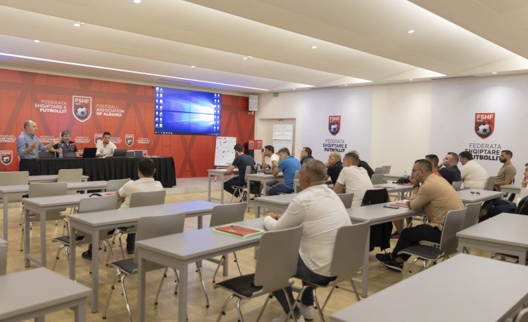 Hapen regjistrimet për kursin e Drejtorit Sportiv që nis në muajin shtator, ja kriteret që duhet të plotësoni për të marrë pjesë