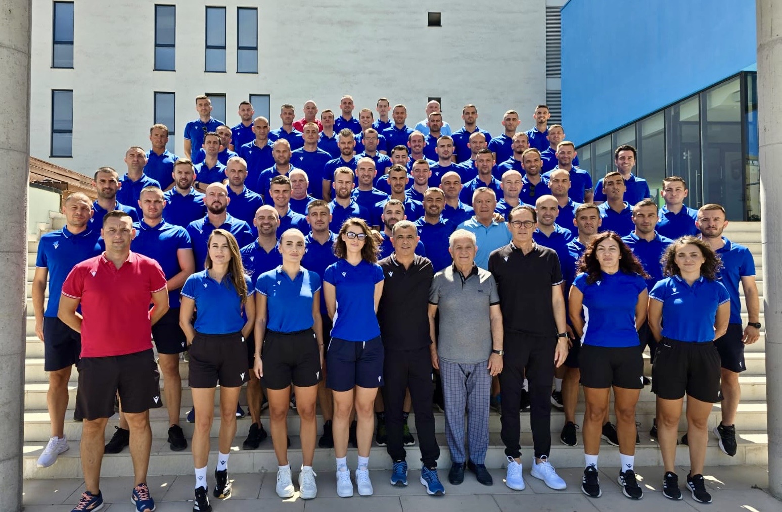 Ndryshimet në “Rregulloren e lojës 2024/25” & testet fizike, 55 arbitra & asistentë gati për edicionin e ri të Kategorisë Superiore