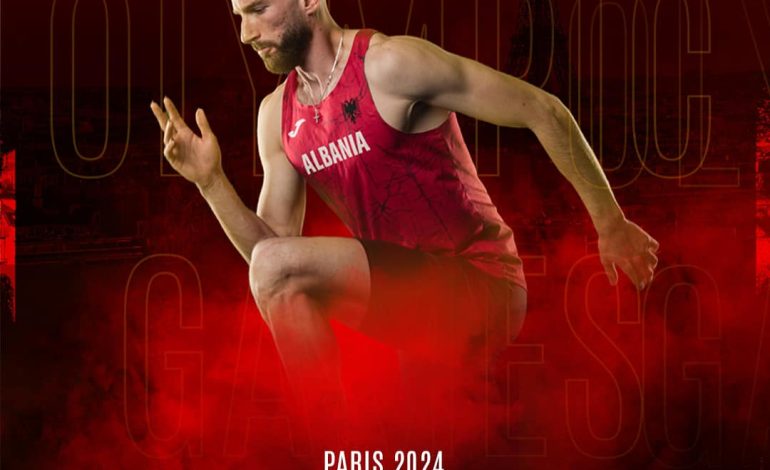 Lojërat Olimpike “Paris 2024″/ Është rradha e atletikës, Franko Burraj garon sot në 100 metra