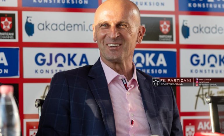 Tekniku i Partizanit optimist: Mund t’ia dalim, kam një ide si mund të shkojmë larg