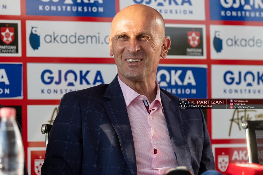 Tekniku i Partizanit optimist: Mund t’ia dalim, kam një ide si mund të shkojmë larg