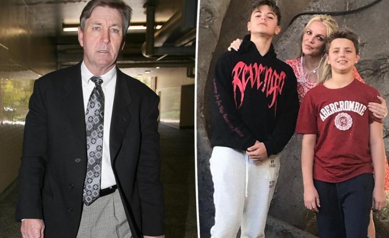 Djemtë e Britney Spears marrin vendimin e papritur për gjyshin e tyre