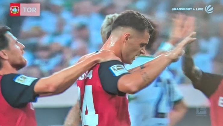 VIDEO/ Çfarë perle! Granit Xhaka dhuron shou në duelin e parë të kampionatit