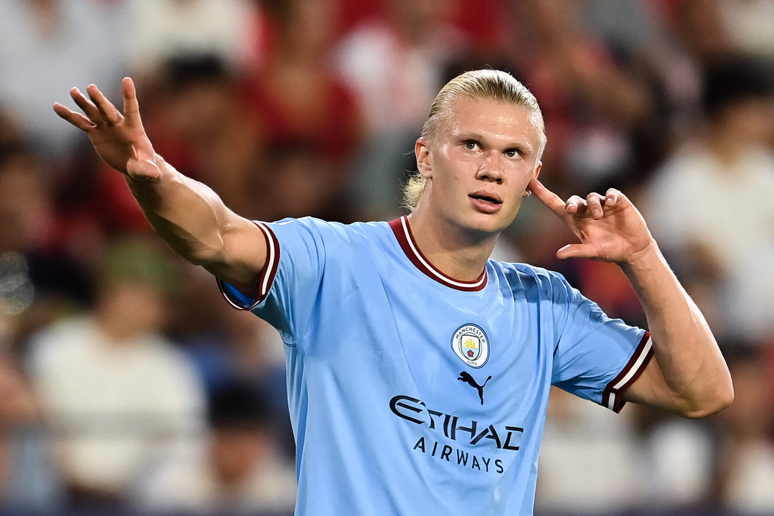 Premier League/ Haaland realizon tripletë dhe udhëheq drejt fitores City-n, Arsenal “thyen” Aston Villa-n