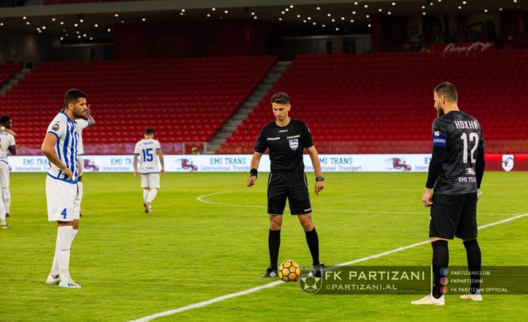 Vlerësim maksimal, Dinamo-Egnatia i besohet një prej gjyqtarëve më të mirë