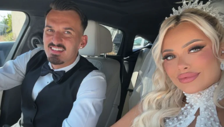 Mërgim Berisha i jep fund beqarisë, kurorëzon dashurinë me Edona Berishën