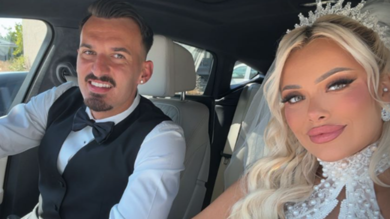 Mërgim Berisha i jep fund beqarisë, kurorëzon dashurinë me Edona Berishën