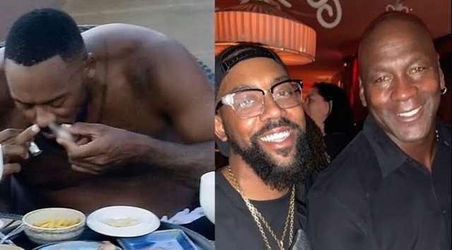Foto/ Kapet mat duke pirë kokainë, djali i Michael Jordan bëhet viral në rrjet