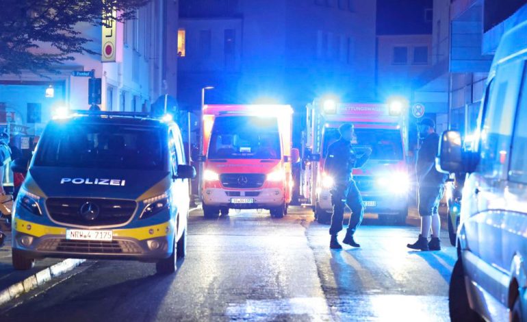 Sulm me thikë në Gjermani, tre të vdekur dhe katër të plagosur