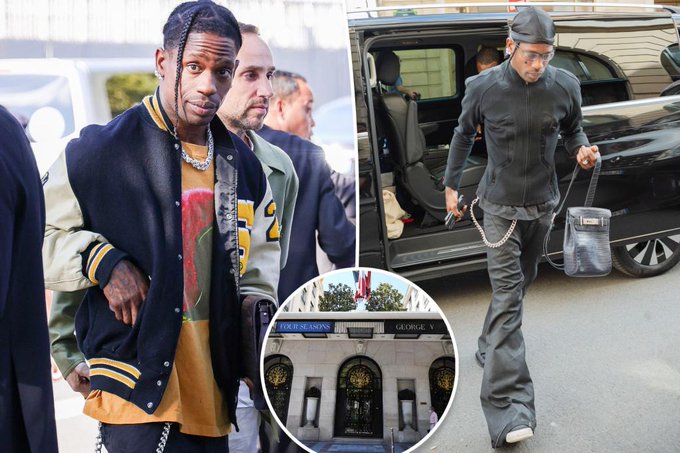 U arrestua pas një konflikti në Paris, pushohet akuza ndaj Travis Scott