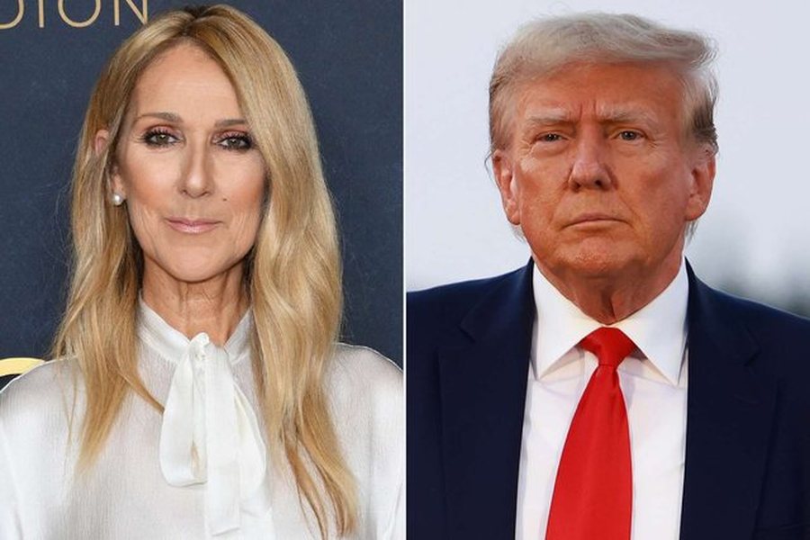 Trump përdori pa autorizim këngën e filmit Titanik,Celine Dion s’kursehet me kritika