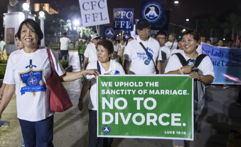 A e dinit? Ky është vendi i vetëm në botë ku divorci është i jashtëligjshëm