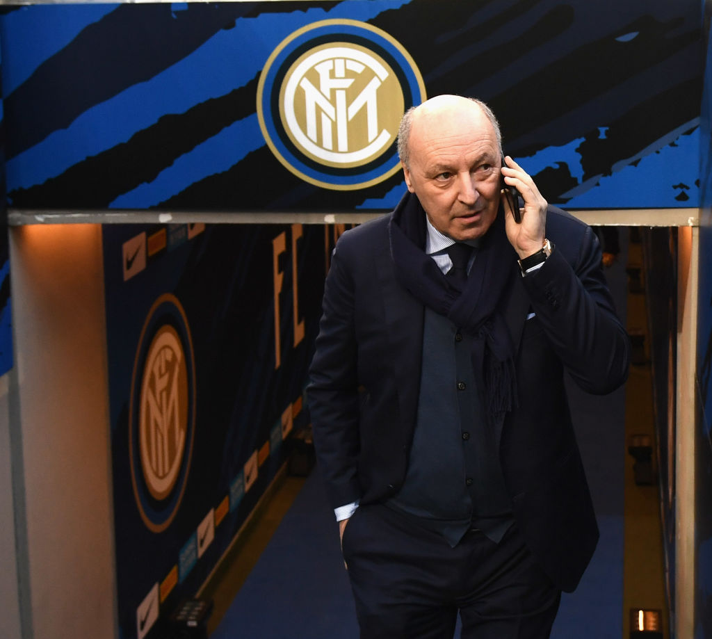 Inter, Marotta: Objektivi ynë është të ngjitemi sa më lart të jetë e mundur, synojmë Champions