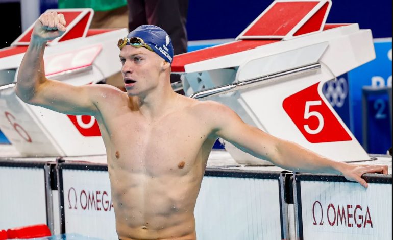 Noti ka një “mbret” të ri, Leon Marchand bën të “harrohet” Michael Phelps